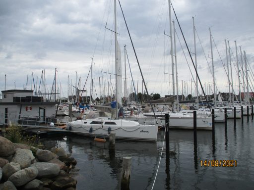 Segelyacht "ANNA"