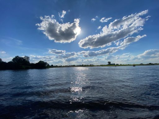 Weser nördl. v Verden